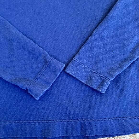 Lilly Pulitzer Girls Sz M 6-7 Mini Rami Navy Wild Heart Embroidered Sweatshirt - Picture 15 of 16